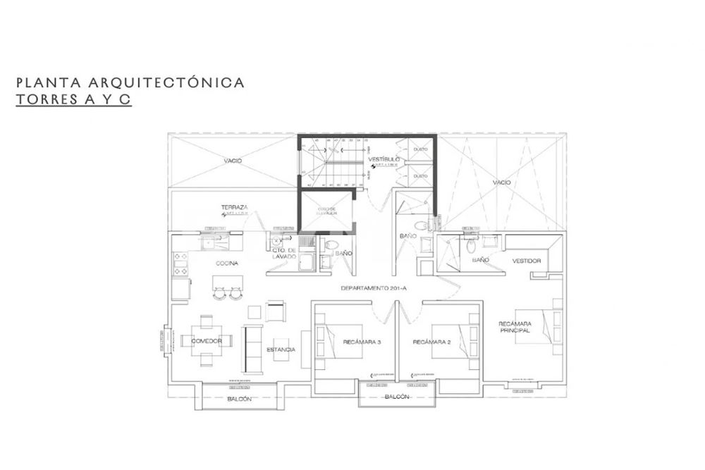 Mieszkaniowa - Apartament - Ciudad López Mateos, Meksyk - Mexico - 18 - 1001063079-125