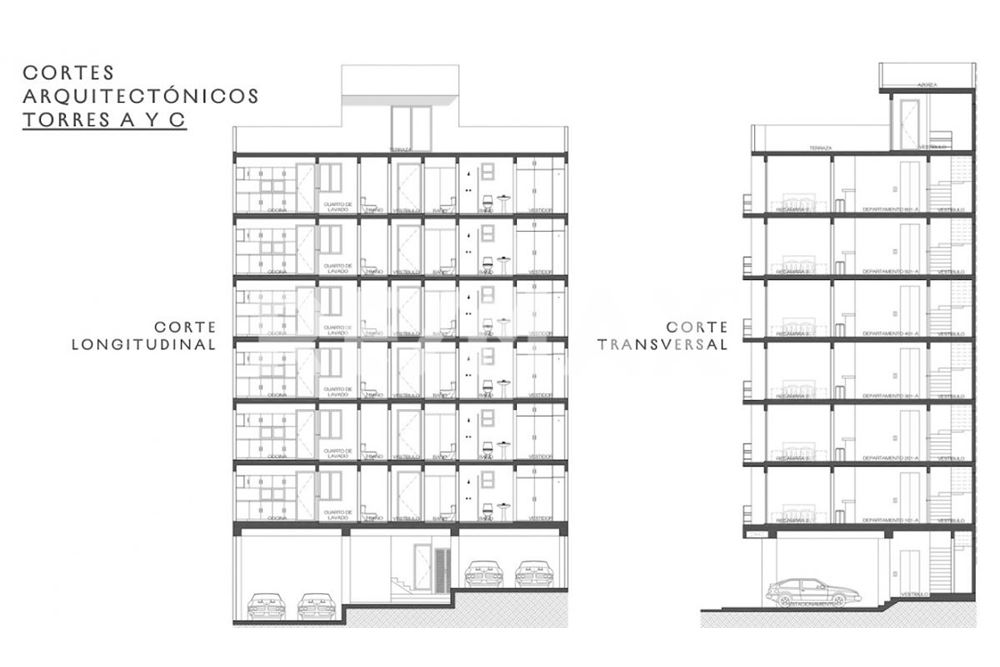 Mieszkaniowa - Apartament - Ciudad López Mateos, Meksyk - Mexico - 20 - 1001063079-125