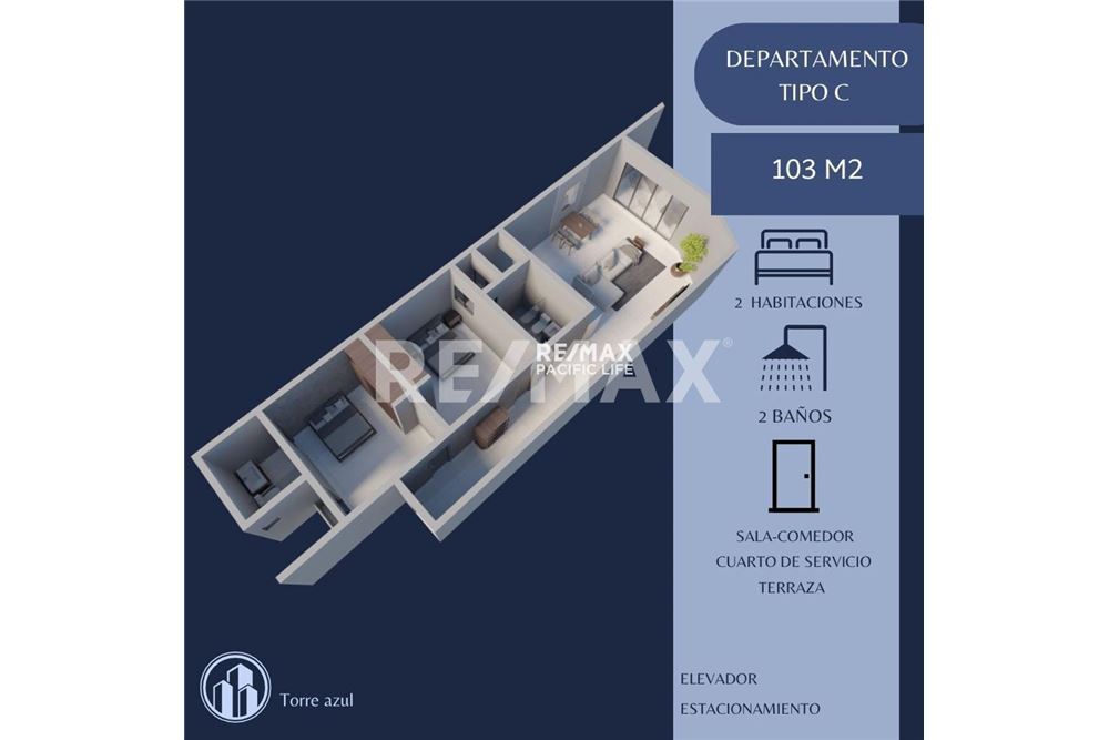 Residential - Apartment with roof - Mazatlán, Mexico - Mexico - 2 - 1001009020-3