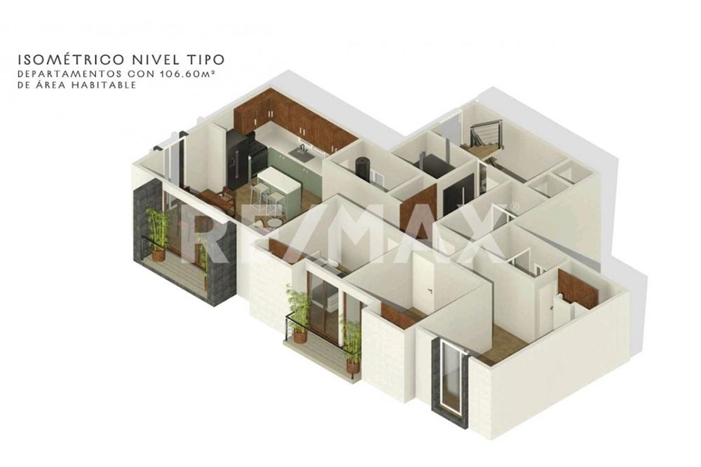 Mieszkaniowa - Apartament - Ciudad López Mateos, Meksyk - Mexico - 14 - 1001063079-125