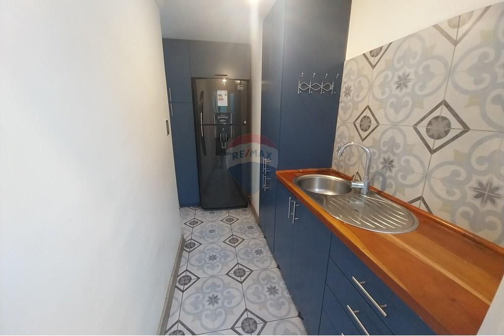 Residential - Hus - Ñuñoa, Santiago, Metropolitana De Santiago - CL - Cocina depto int.jpg - Kjøkken - 1028085003-103