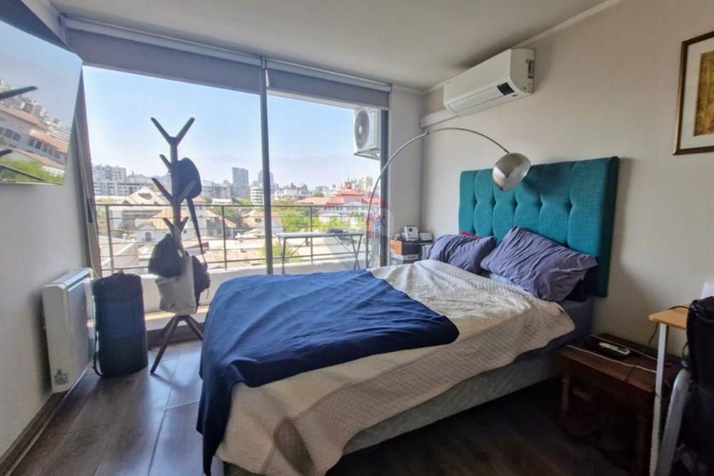 lakó - lakás (tégla) - Santiago, Santiago, Metropolitana De Santiago - CL - WhatsApp Image 2025-04-09 at 10.53.35 (2).jpeg - hálószoba - 1028050146-673