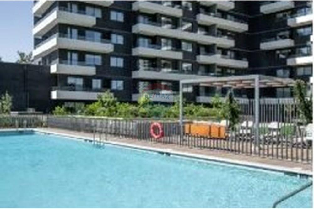 Residencial - Piso - Ñuñoa, Santiago, Metropolitana De Santiago - CL - Piscina 1er piso.JPG - 1028018320-267