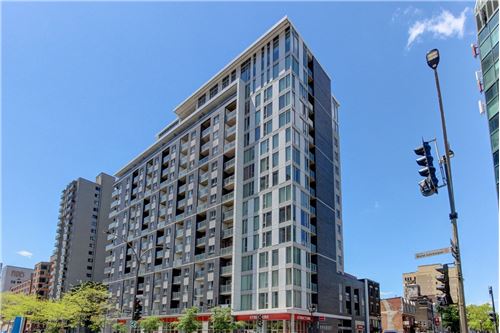 Residential - Condo/Apartment - Montréal (Ville-Marie), Canada - Canada