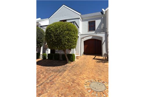 Residential - Townhouse - Welgevonden Estate, Western Cape - South Africa