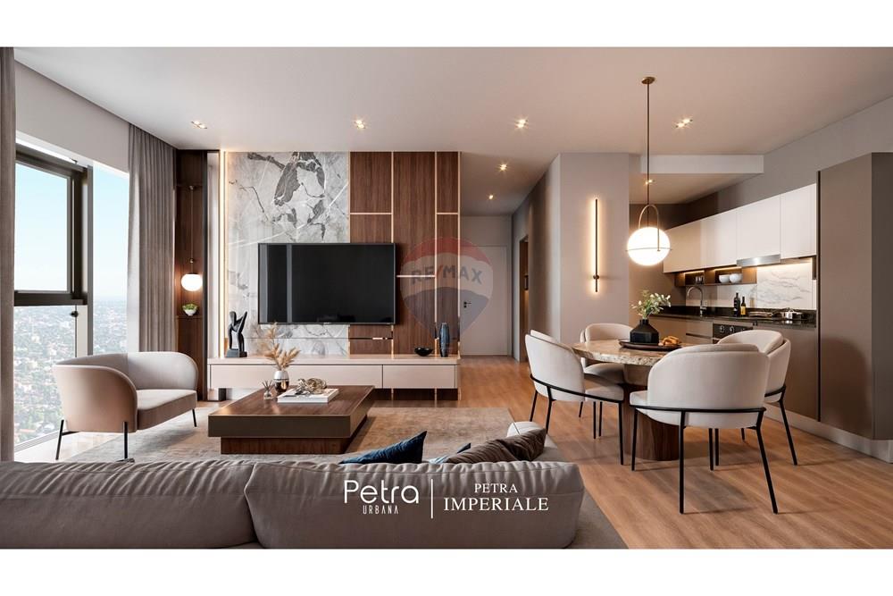 Woningbouw - Appartement - Paraguay Asunción Ycuá Satí - PY - 2Dorm. - Estar comedor (1).jpg - 143056037-54