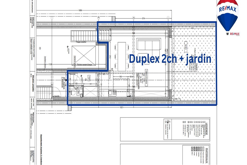 appartement de copropriété - à vendre - Anderlecht, Belgique - Duplex_jardin.jpg - 210021026-491