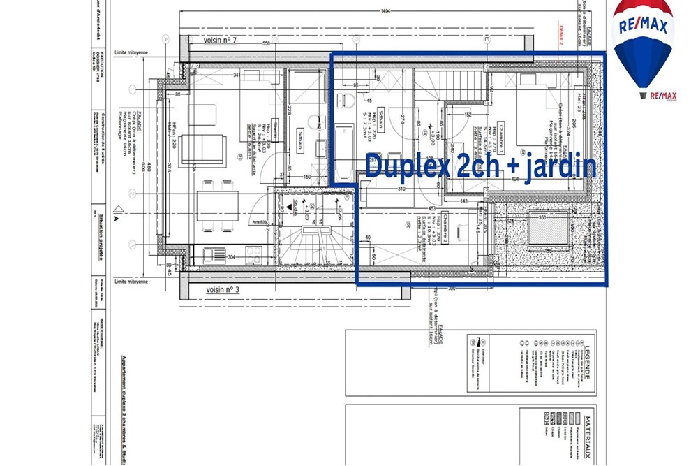 appartement de copropriété - à vendre - Anderlecht, Belgique - Duplex_Terrasse.jpg - 210021026-491