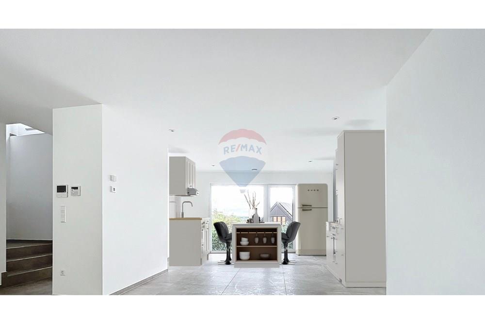 Maison mitoyenne - A vendre - Oetrange - Cuisine.jpg - 280371001-5