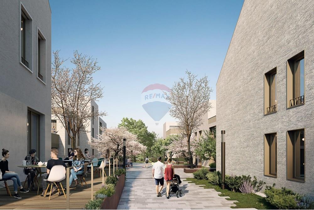 Residential - Duplex - Steinsel - LU - cam 03 - ENTREE PARC_final 03.jpg - 280221001-762