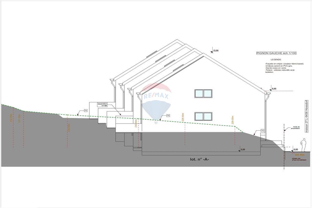 Semi-Detached House - For Sale - Hoesdorf - RE/MAX Premium Maison jumelée à vendre à Hoesdorf - 280071034-145