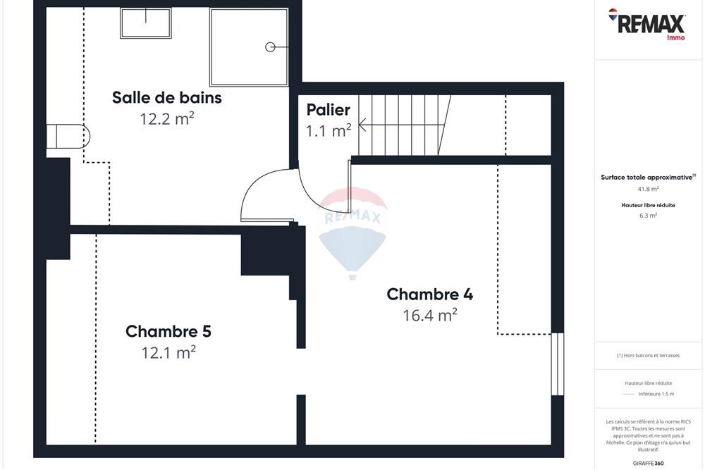 Maison - A vendre - Schifflange - Plan 2ème étage SCHIFFLANGE.jpg - 280371004-17