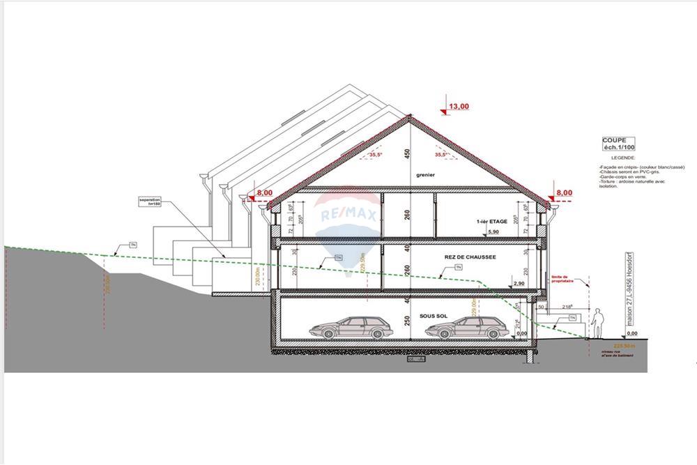 Semi-Detached House - For Sale - Hoesdorf - RE/MAX Premium, maison jumelée à vendre à Hoesdorf - 280071034-148