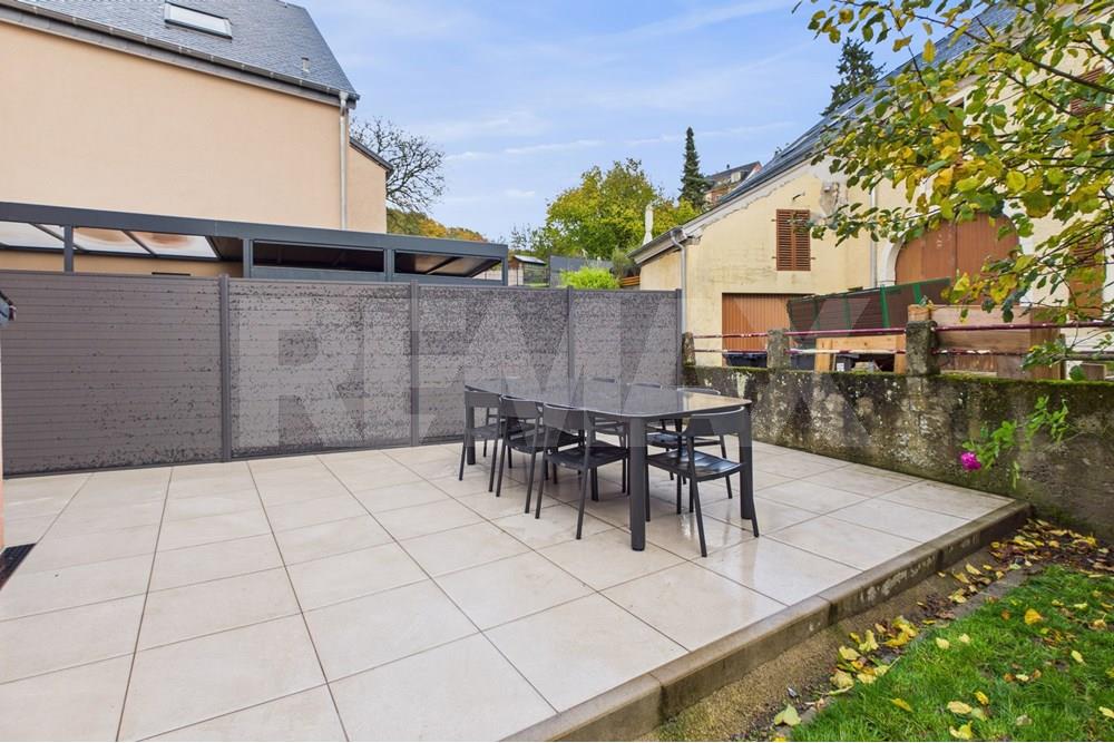 Maison jumelée - A vendre - Medernach - CAM01588G0-PR0088-STILL016.jpg - Terrasse - 280071082-84