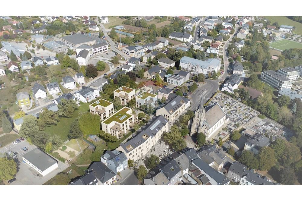 Residential - Duplex - Steinsel - LU - Vogelperspektive_großerAusschnitt.jpg - 280221001-762