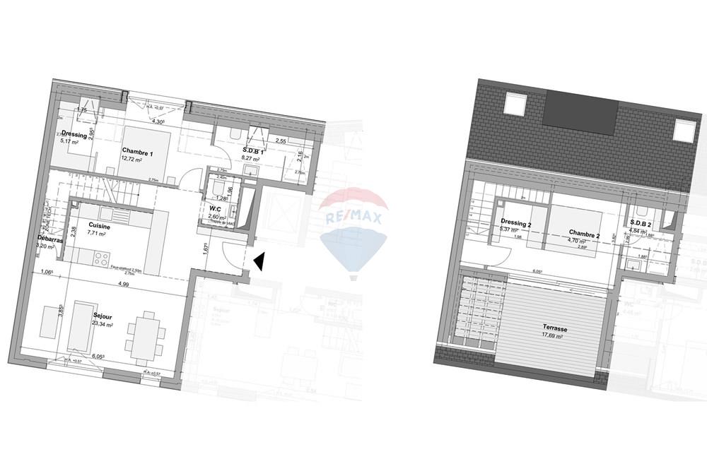 Residential - Duplex - Steinsel - LU - Aerdbier_6.123 appartement duplex 2 ch.jpg - 280221001-762