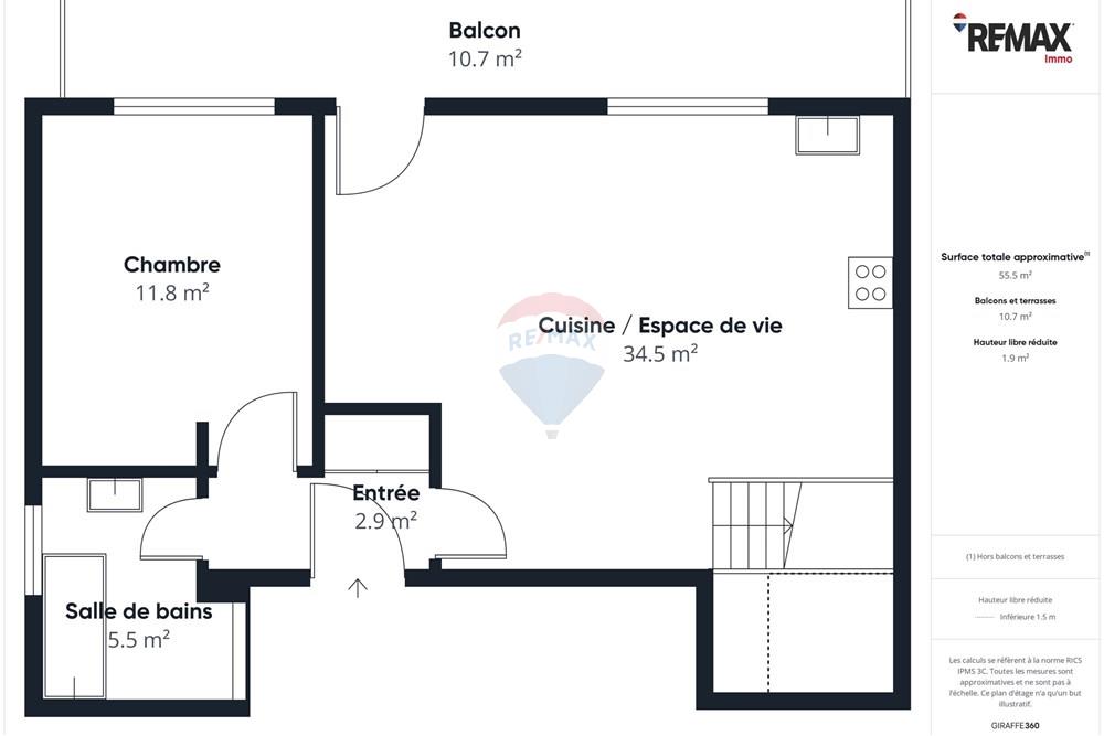 Appartement - A vendre - Schifflange - 1er étage.jpg - 280371004-22