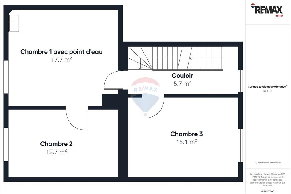 Maison - A vendre - Schifflange - Plan 1er étage - SCHIFFLANGE.jpg - 280371004-17