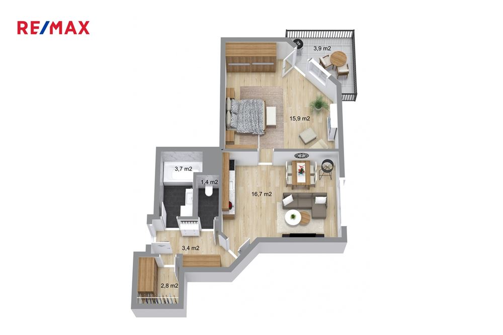 Residential - คอนโด-อพาร์ทเมนต์ - Prostějov, Olomoucký kraj - Czech Republic - 5 - 29246029-435