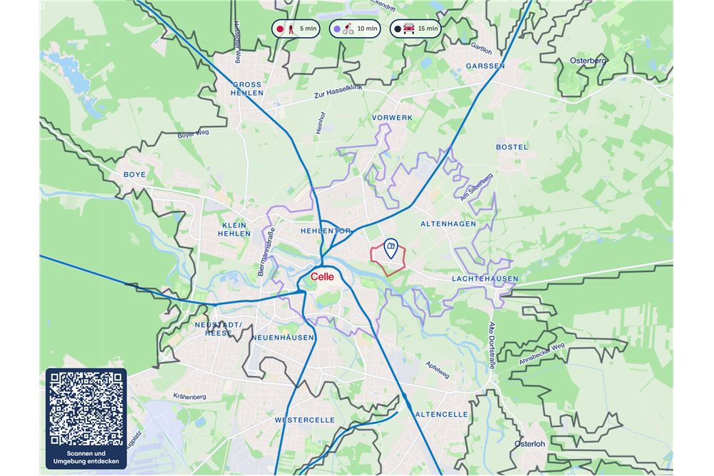 Residencial - Piso - Celle - Germany - 17 - 341051006-345
