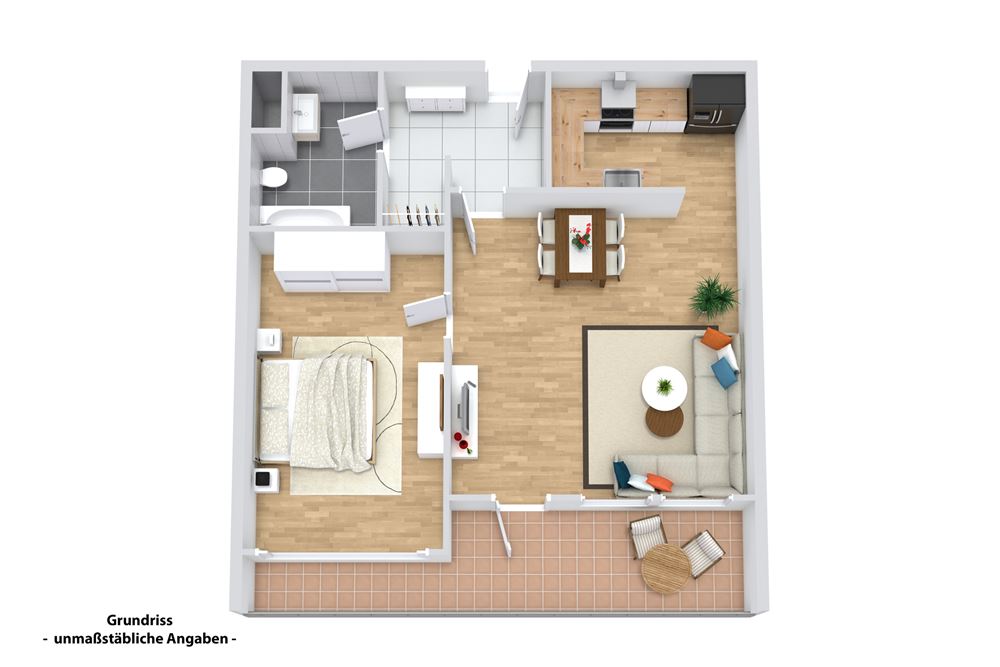 Residencial - Piso - Celle - Germany - 16 - 341051006-345