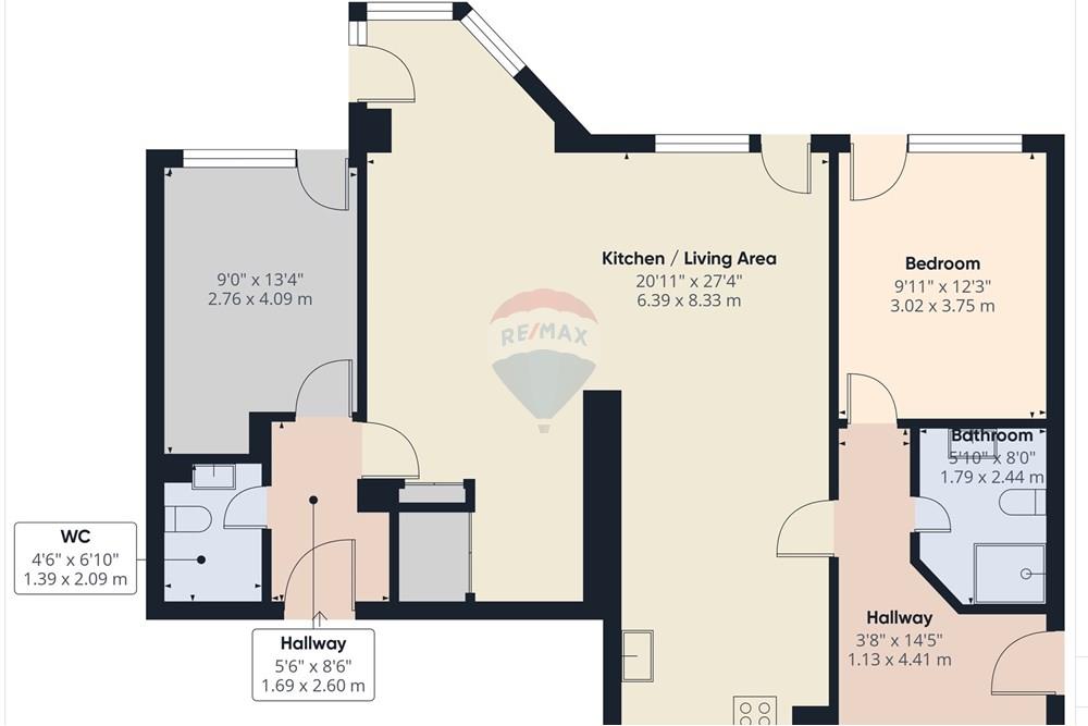 Апартамент - За продажба - гр. Варна, Област Варна, България - разпределение.jpg - 360471005-279