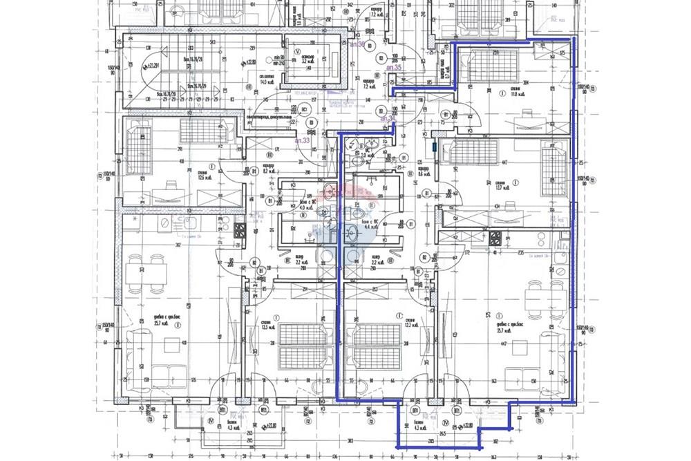 Апартамент - За продажба - гр. Варна, Област Варна, България - ап.34.jpg - 360321001-491