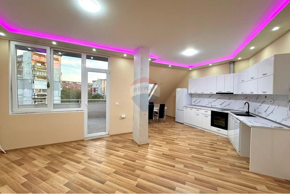 Апартамент - За продажба - гр. Русе, Област Русе, България - IMG_3688.JPEG - Всекидневна - 360451033-100