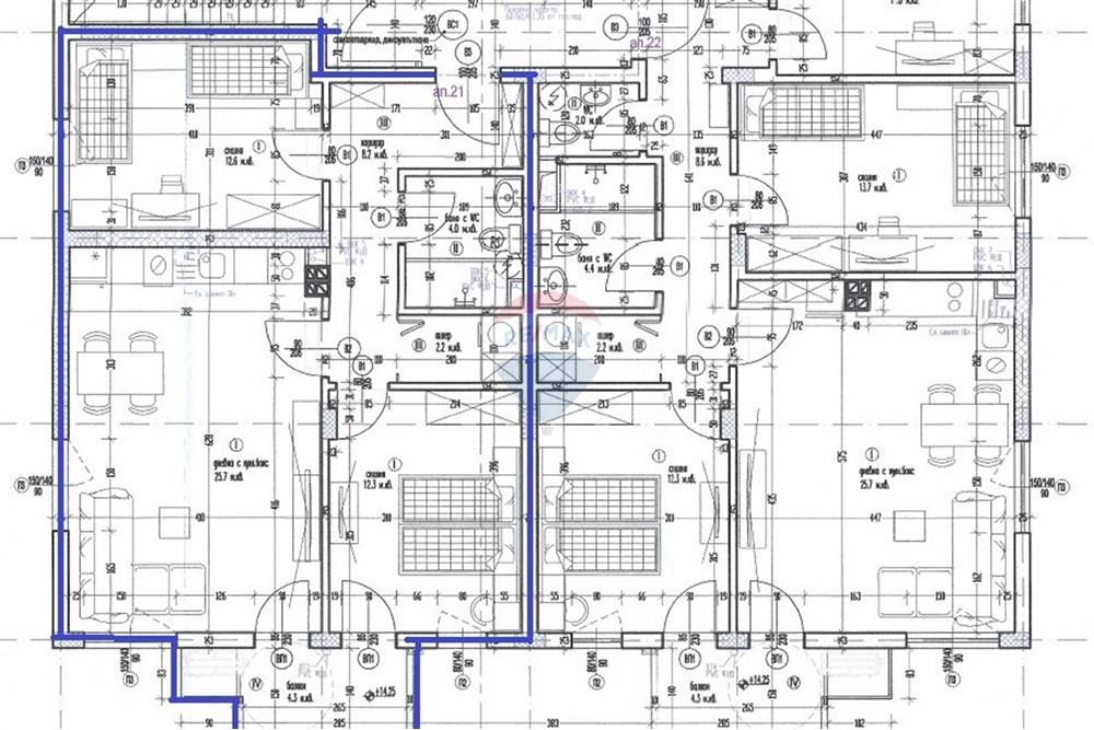 Апартамент - За продажба - гр. Варна, Област Варна, България - ап.21.jpg - Друга - 360321001-488