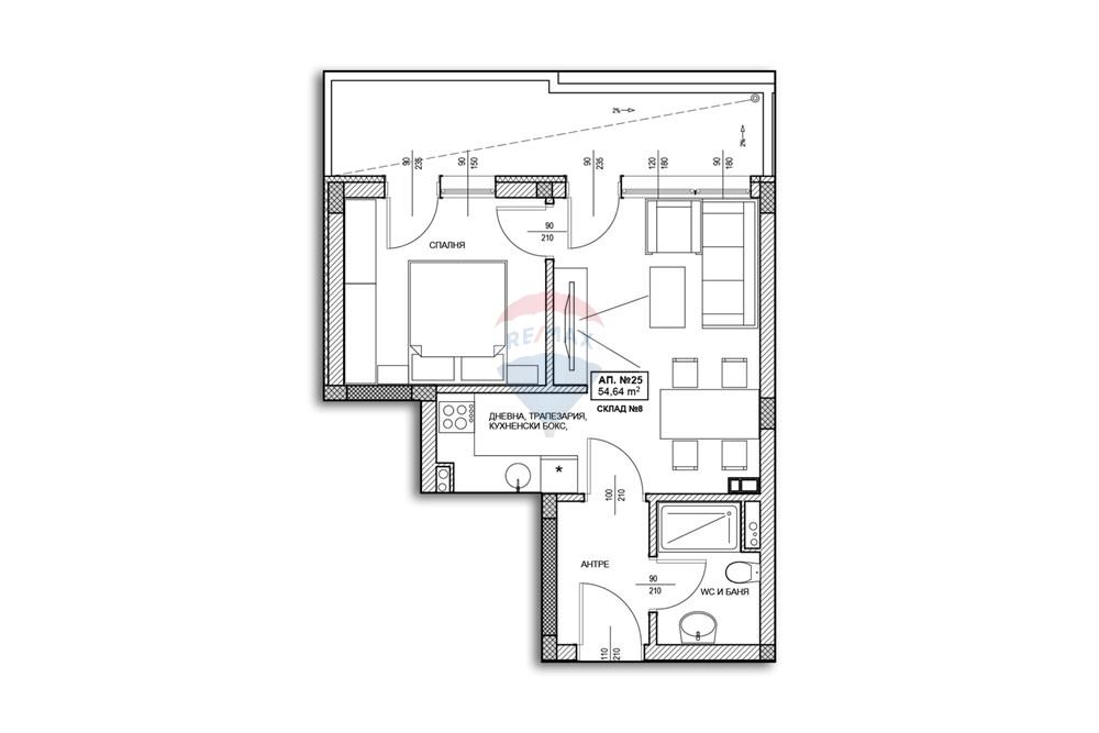 وحده سكنيه - للبيع - гр. Поморие, Област Бургас, България - ap25.jpg - 360291028-26