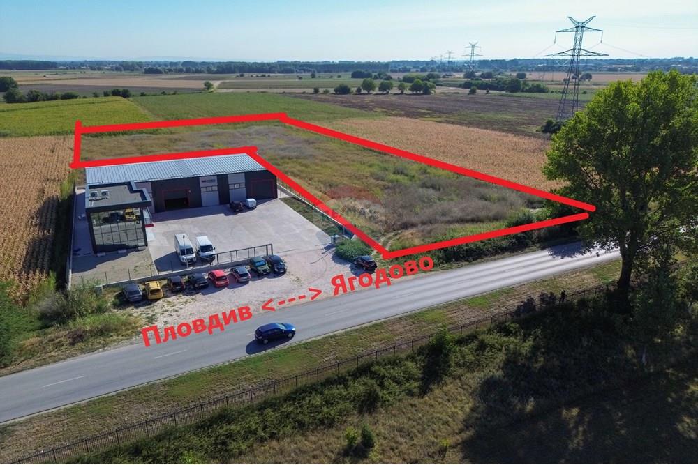 Terrain à construire - Vente - гр. Пловдив, Област Пловдив, България - 3.jpg - 360561013-11