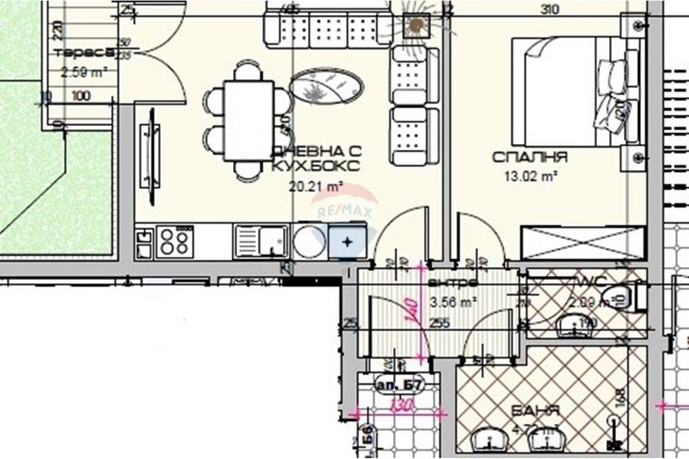 ਕੌਂਡੋ/ਅਪਾਰਟਮੈਂਟ - ਵਿਕਰੀ ਲਈ - гр. Варна, Област Варна, България - Б7.jpg - 360471005-278