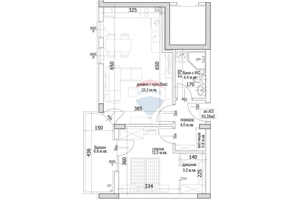 Condo/Apartment - For Sale - гр. Варна, Област Варна, Болгария - zornitsa-2-apartament-a25.jpg - 360471005-269