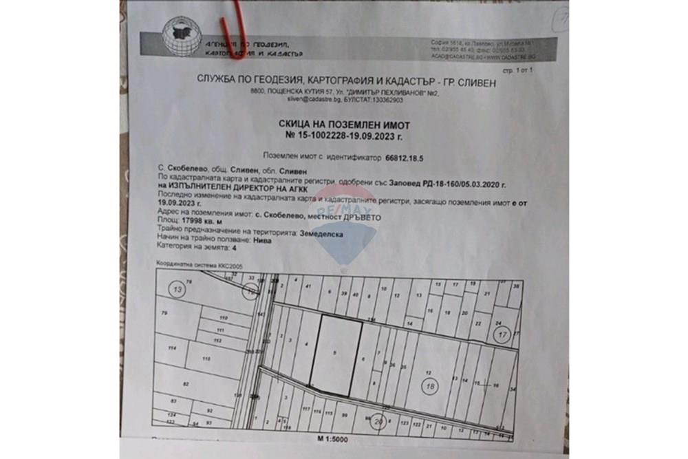 Земеделски имот - За продажба - гр. Сливен, Област Сливен, България - ЗЕМЯ СЛИВЕН.jpg - 360291030-33
