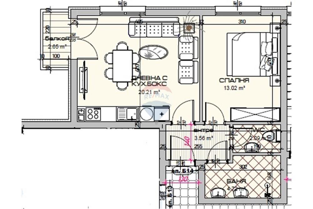 Апартамент - За продажба - гр. Варна, Област Варна, България - Б14.jpg - Спалня - 360471005-276