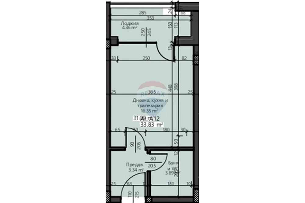 Апартамент - За продажба - гр. Бургас, Област Бургас, България - СТУДИО.jpg - 360291028-20