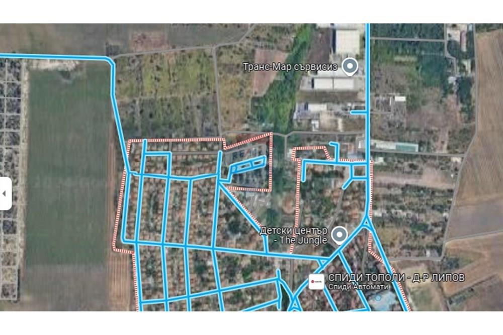 Petak Tanah untuk Pertanian - Untuk Dijual - с. Тополи, Област Варна, България - 1.jpg - 360471005-192