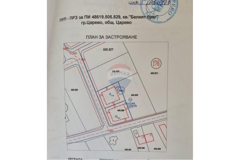 Development land - For Sale - гр. Царево, Област Бургас, Болгария - ПУП1.jpg - 360291010-284
