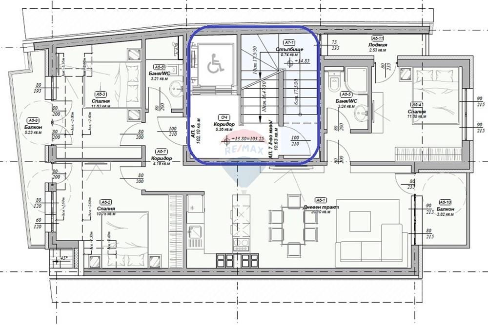 Апартамент - За продажба - гр. Варна, Област Варна, България - aп. 6-1.jpg - 360481001-633