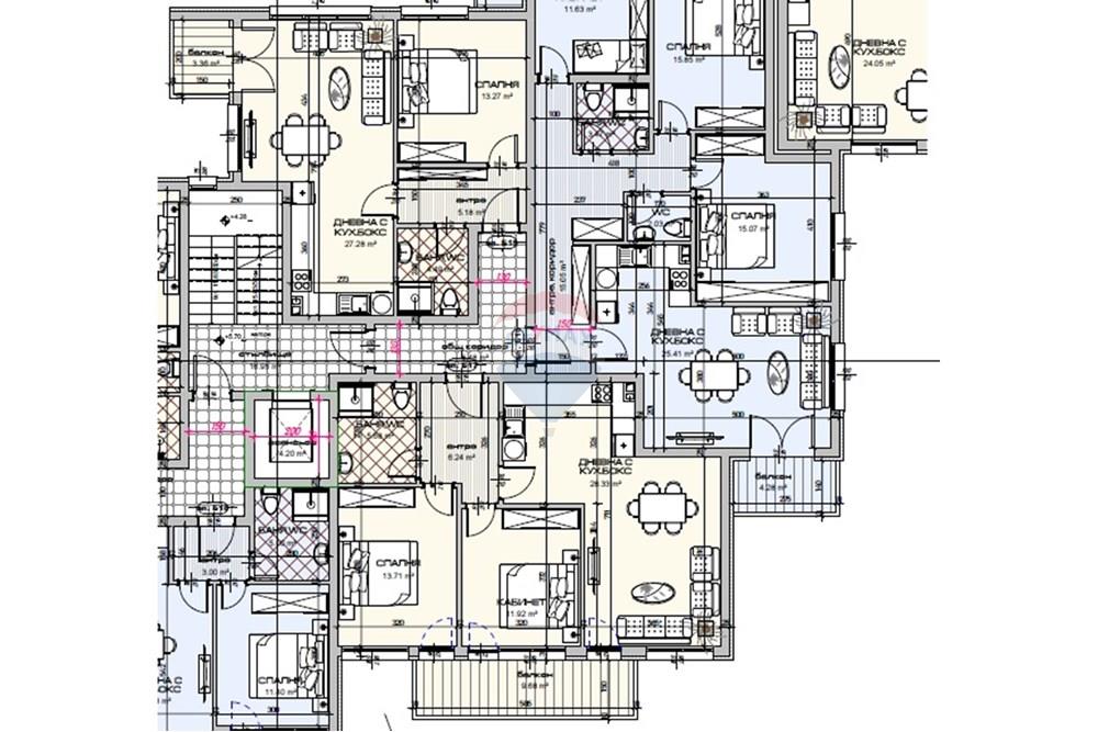 Апартамент - За продажба - гр. Варна, Област Варна, България - ет.jpg - Балкон - 360471005-276