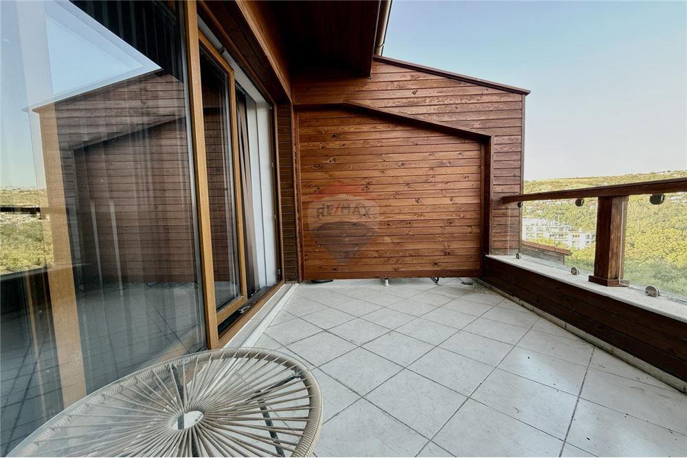 Апартамент - За продажба - гр. Балчик, Област Добрич, България - Открита обща тераса /запад/ с достъп от двете спални - Тераса - 360321025-235