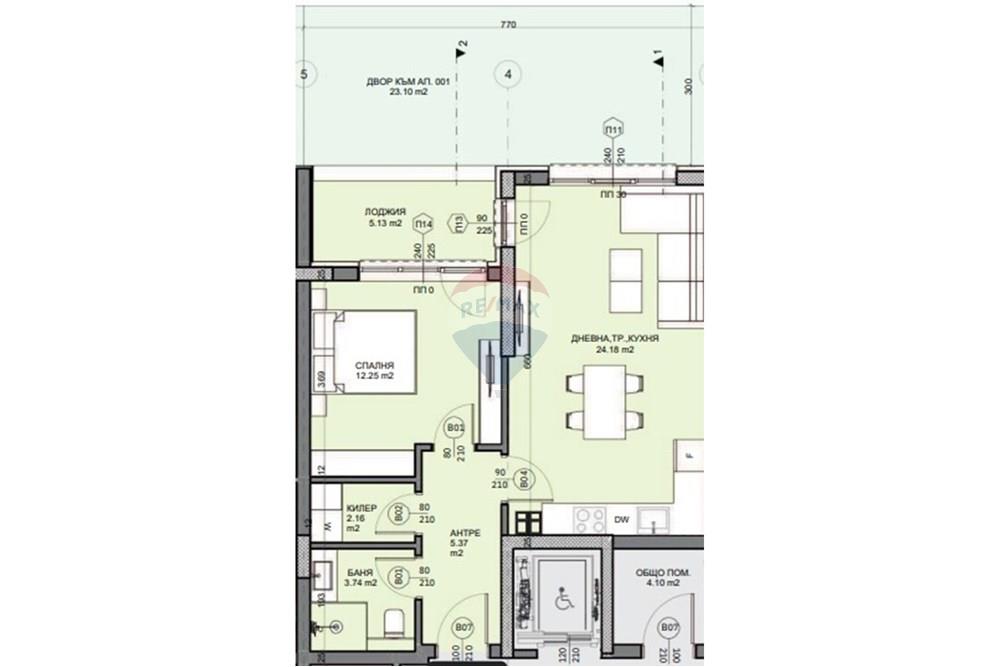 Апартамент - За продажба - гр. Варна, Област Варна, България - ап.1-1.jpg - 360481001-622