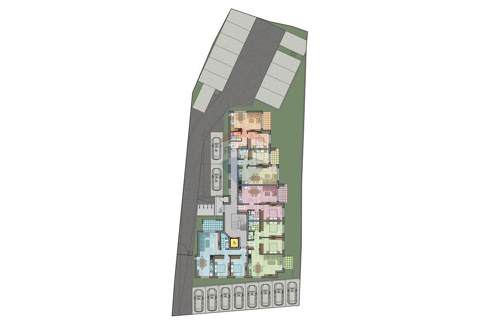 Condo/Apartment - For Sale - гр. Варна, Област Варна, Болгария - партер.jpg - 360391040-43