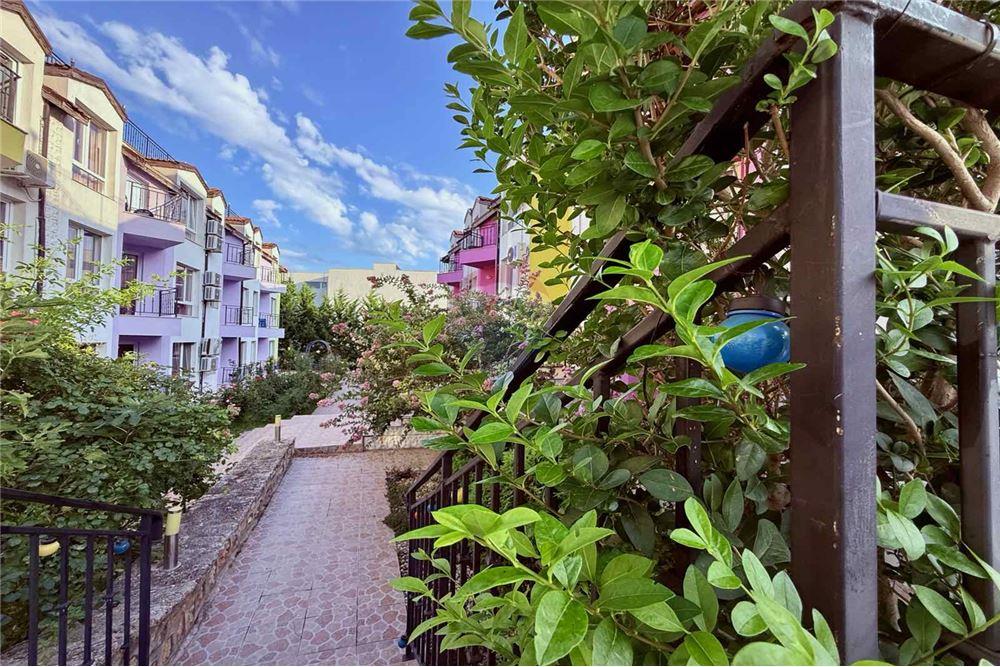 Апартамент - Под наем - гр. Балчик, Област Добрич, България - Аранжиран двор с басейн/ Общи части - Двор - 360321025-232