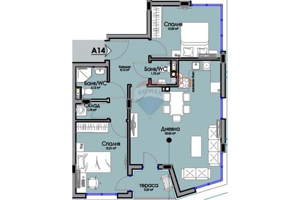 Condo/Apartment - For Sale - Burgas, Burgas, Bulgaria - А14.jpg - 360291028-19