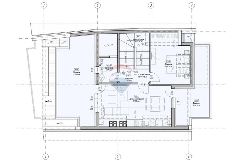 Апартамент - За продажба - гр. Варна, Област Варна, България - aп. 7.jpg - 360481001-633