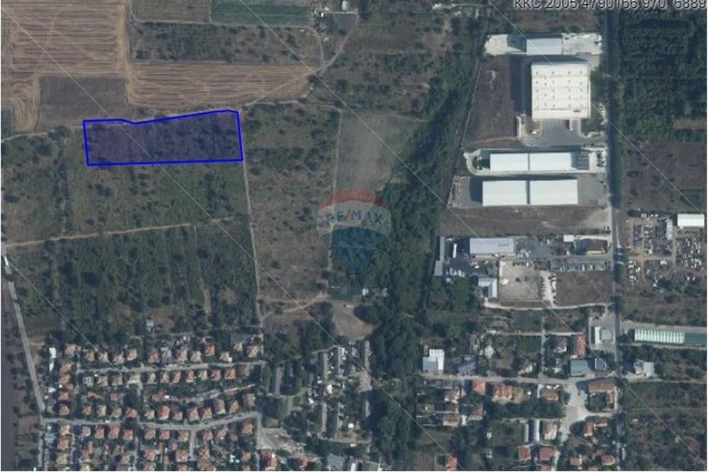 Petak Tanah untuk Pertanian - Untuk Dijual - с. Тополи, Област Варна, България - када.jpg - 360471005-192