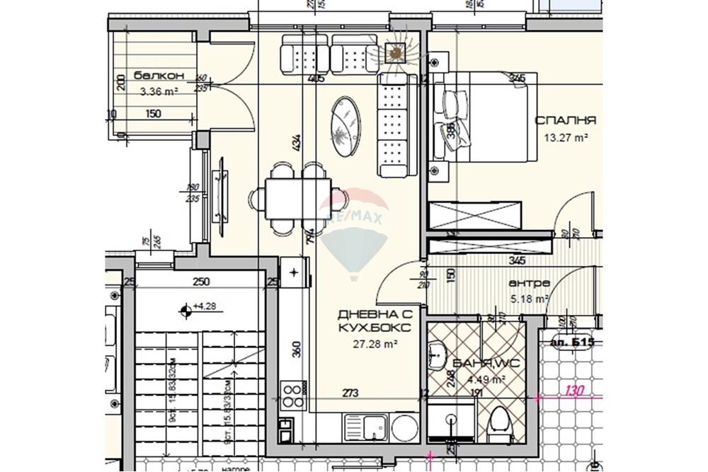 Апартамент - За продажба - гр. Варна, Област Варна, България - Б15.jpg - 360471005-277