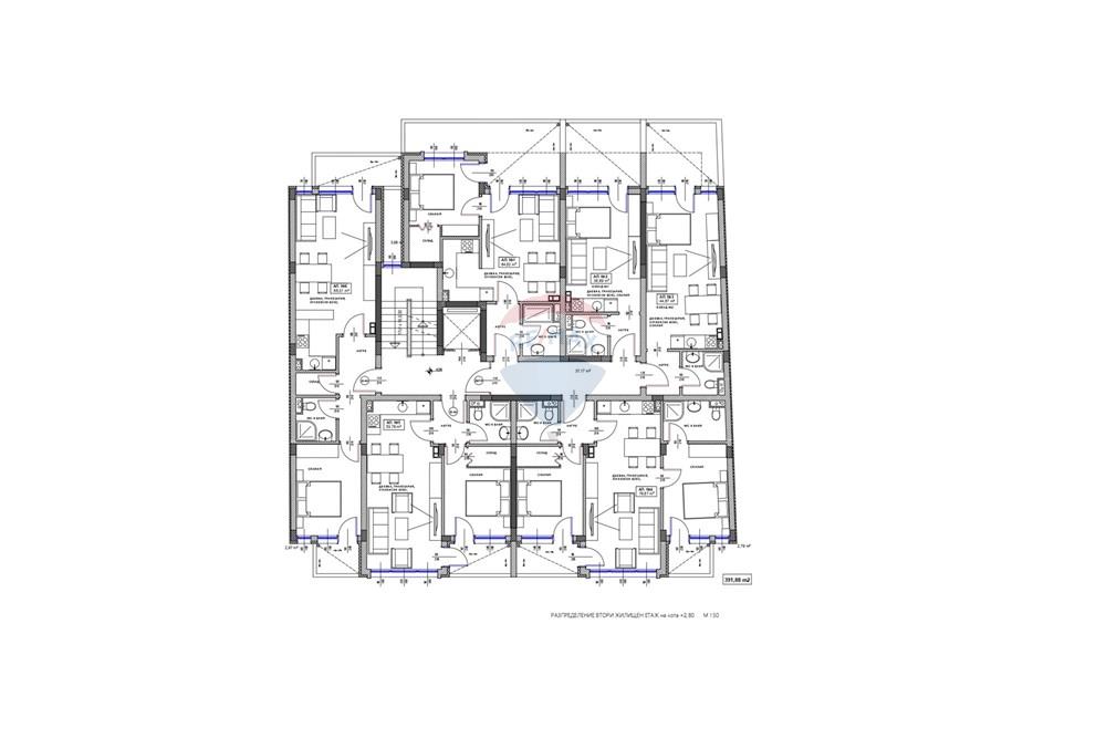 Appartement - Vente - гр. Поморие, Област Бургас, България - ST.-BIV. XXVII-razpr.SW2et_page-0001.jpg - 360291028-24