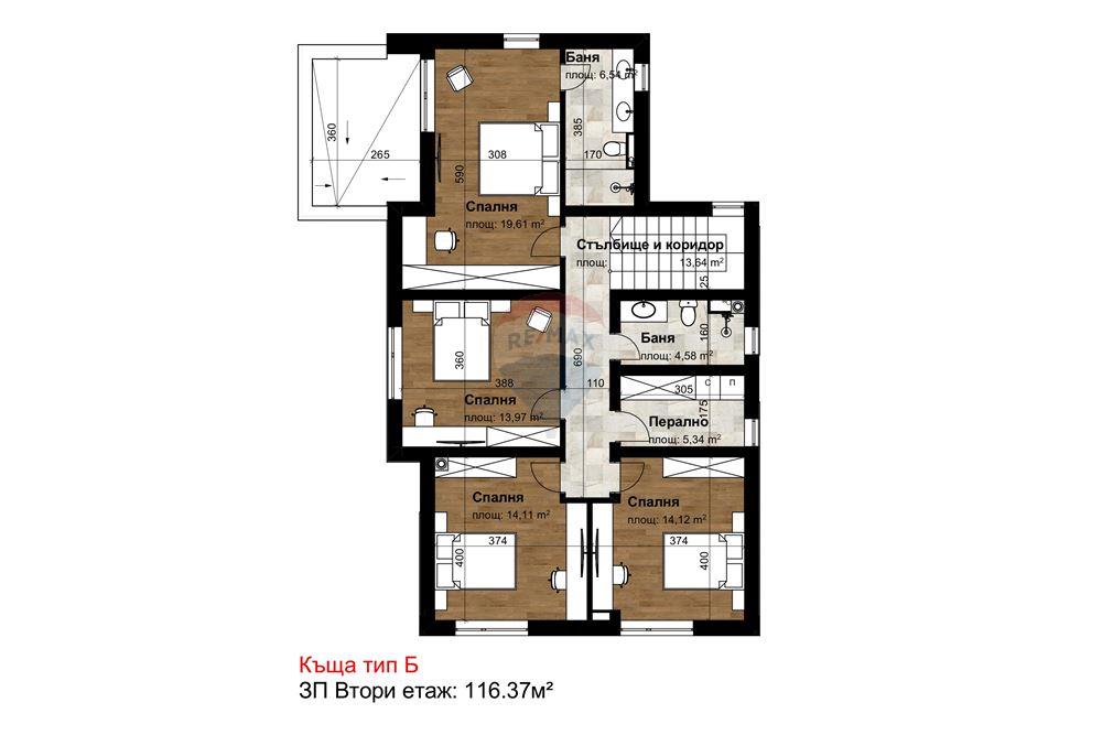 УПИ с виза - За продажба - гр. Пловдив, Област Пловдив, България - 7 - 360261001-375
